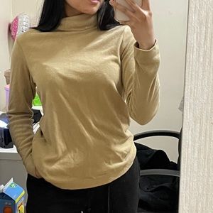 Uniqlo HeatTech Fleece Turtle Neck